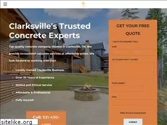 clarksvilleconcreteservices.com