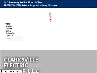 clarksvilleelectricservice.com
