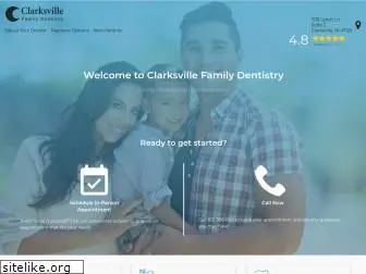 clarksvillefamilydental.com