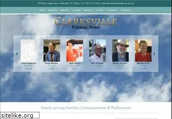 clarksvillefuneralhome.com