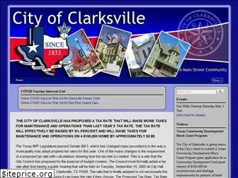 clarksvilletx.com