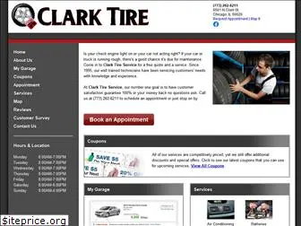 clarktireservice.com