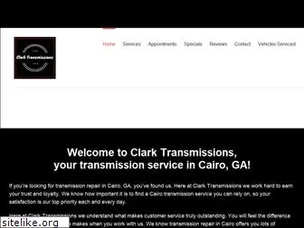 clarktransmissions.com