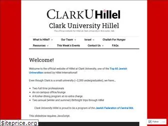 clarkuhillel.org