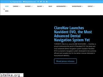 claronav.com