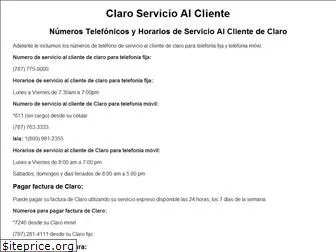 claroservicioalcliente.com