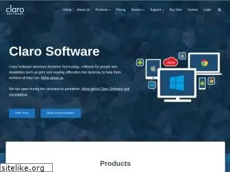 clarosoftware.com