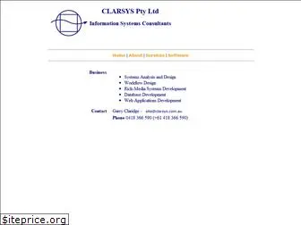 clarsys.com.au