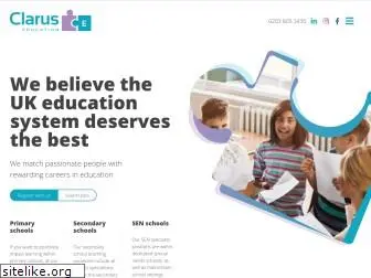 clarus-education.co.uk