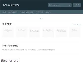 claruscrystal.com