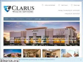 claruswealthadvisors.com