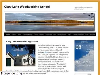 clarylakewoodworkingschool.com