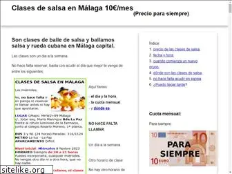 clasesdesalsaenmalaga.com