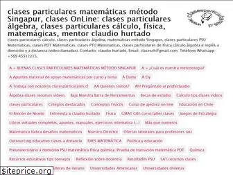 clasesparticulares.cl