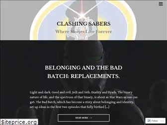 clashingsabers.net