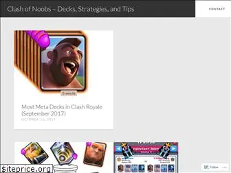 clashofnoobssite.wordpress.com