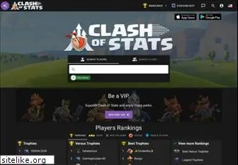 clashofstats.com