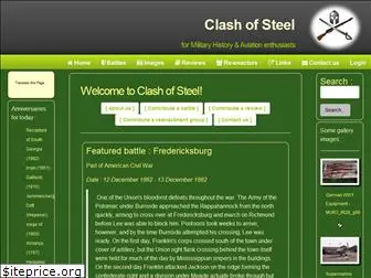 clashofsteel.org