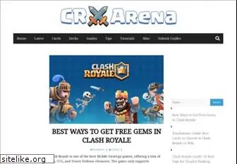 clashroyalearena.com