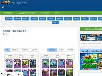 clashroyaledeck.wiki