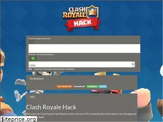 clashroyalehack.nl thumbnail