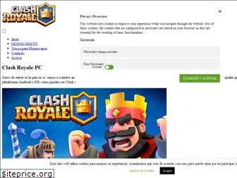 clashroyalepc.com