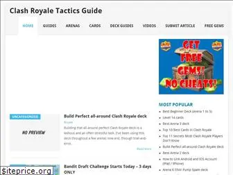 clashroyaletactics.com