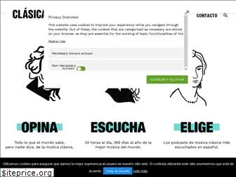 clasicafmradio.com