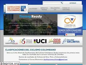 clasificacionesdelciclismocolombiano.com
