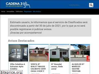 clasificados.cadena3.com