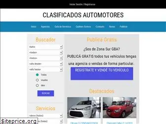 clasificadosautomotores.com