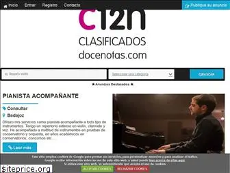 clasificadosdocenotas.com