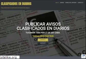 clasificadosendiarios.com