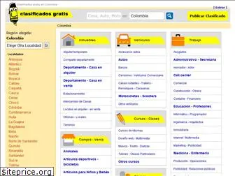 clasificadosgratis.com.co