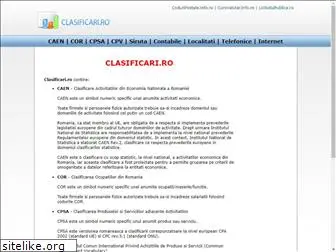 clasificari.ro