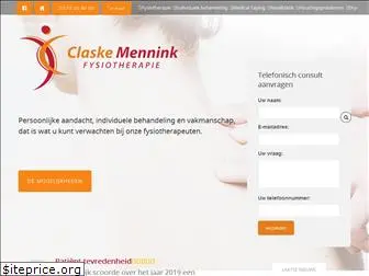 claskemenninkfysiotherapie.nl