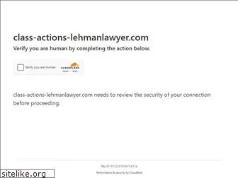 class-actions-lehmanlawyer.com
