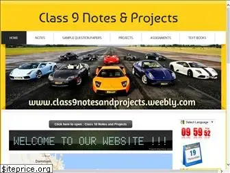 class9notesandprojects.weebly.com