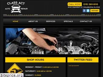 classactautorepair.com