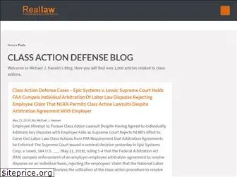 classactiondefenseblog.com