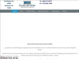 classactionrecoveryservice.com