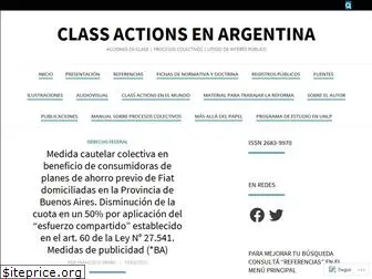 classactionsargentina.com