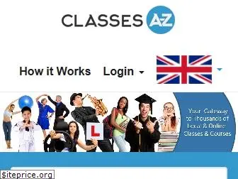 classesa2z.co.uk