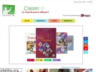 classesdefrancais.com