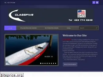 classfiveboats.com