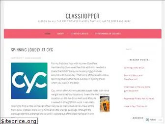 classhoppernyc.com