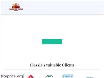 classiapestcontrol.com