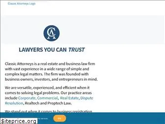 classic-attorneys.com