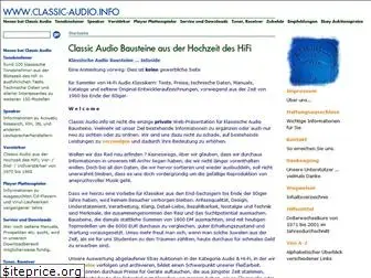 classic-audio.info