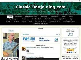 classic-banjo.com